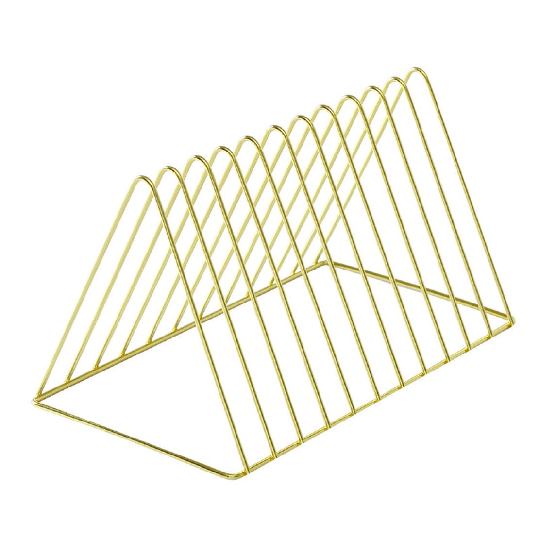 Amazon.co.jp: [ZLUKUO] ブックエンド 本立て ゴールド 仕切りスタンド